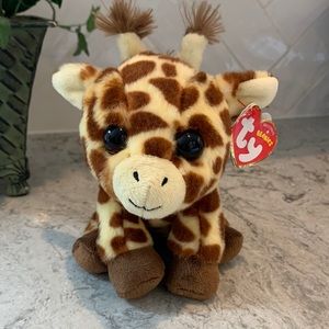 Ty stuffed giraffe'Peaches'
